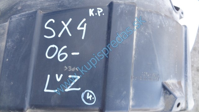 ľavý zadný podblatník na suzuki sx4, 75521-79J0